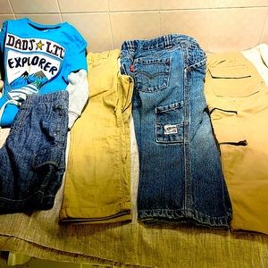 😊5pc BOYS LEVIS + MIX - NWT-EUC